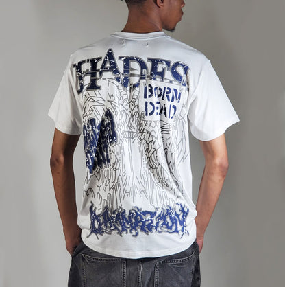 HUDSON HELLS GATE TEE (505)-WHT