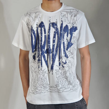 HUDSON HELLS GATE TEE (505)-WHT