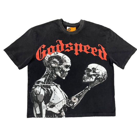 GODSPEED MAN VS AI T-Shirt