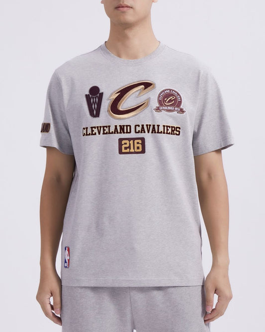 PRO STANDARD CLEVELAND CAVALIERS AREA CODE M SJ TEE (BCC1515620) GRY