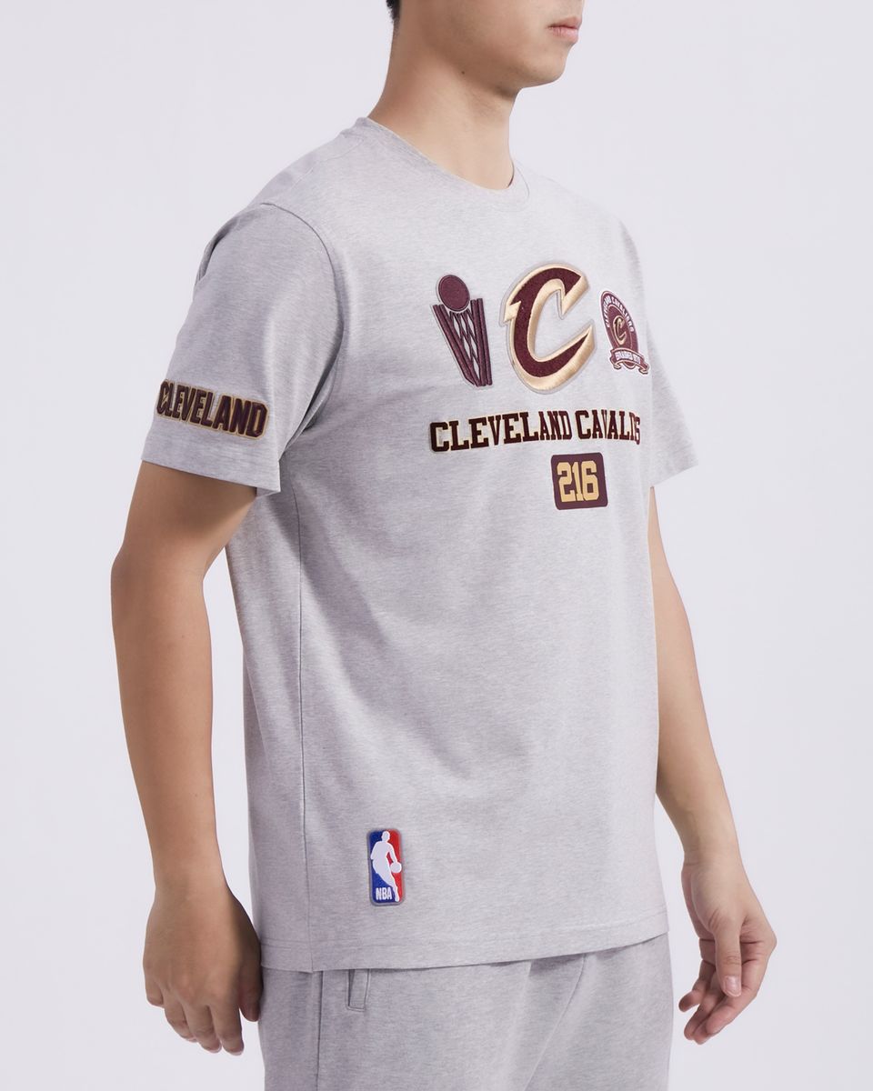 PRO STANDARD CLEVELAND CAVALIERS AREA CODE M SJ TEE (BCC1515620) GRY