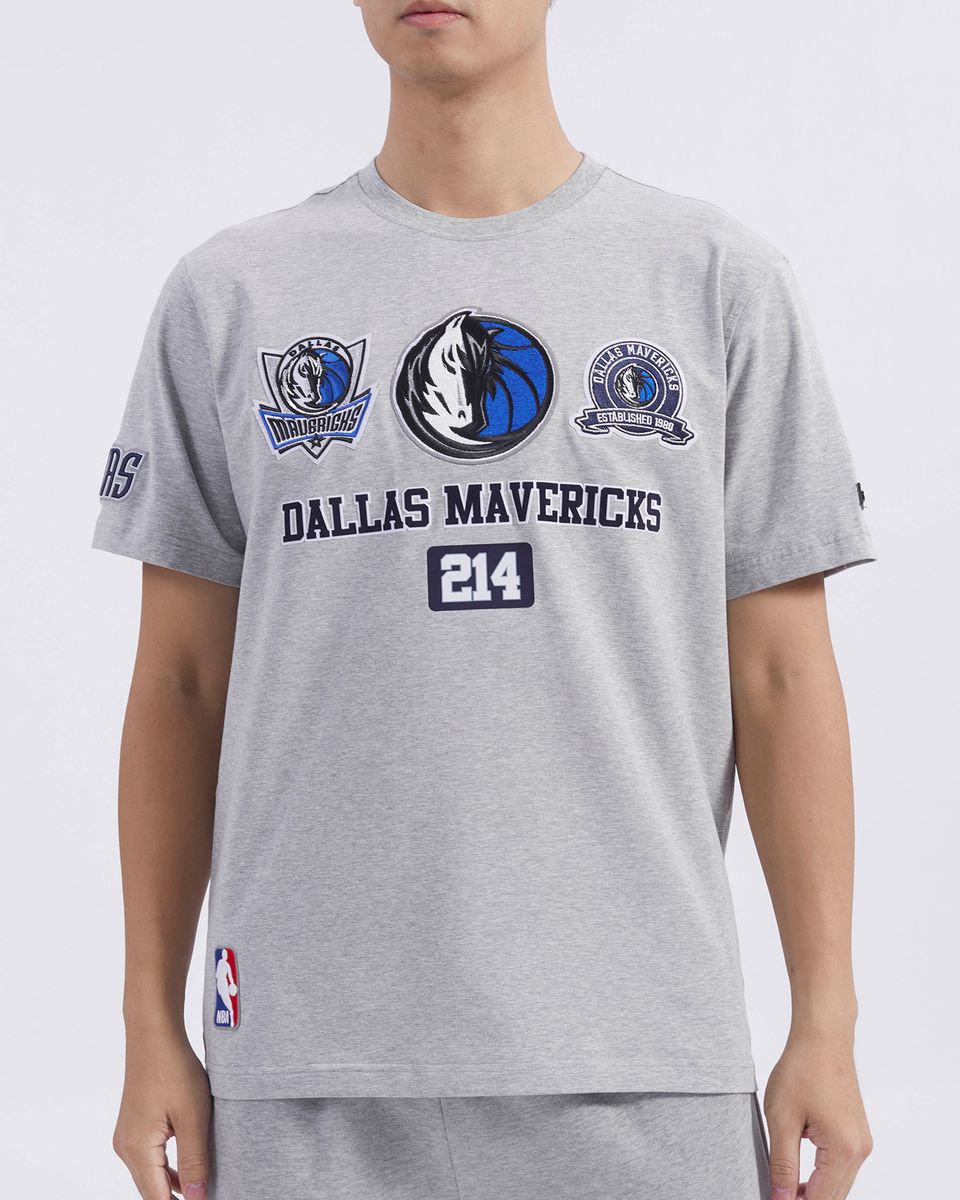 PRO STANDARD DALLAS MAVERICKS AREA CODE M SJ TEE (BDM1515663) GRY