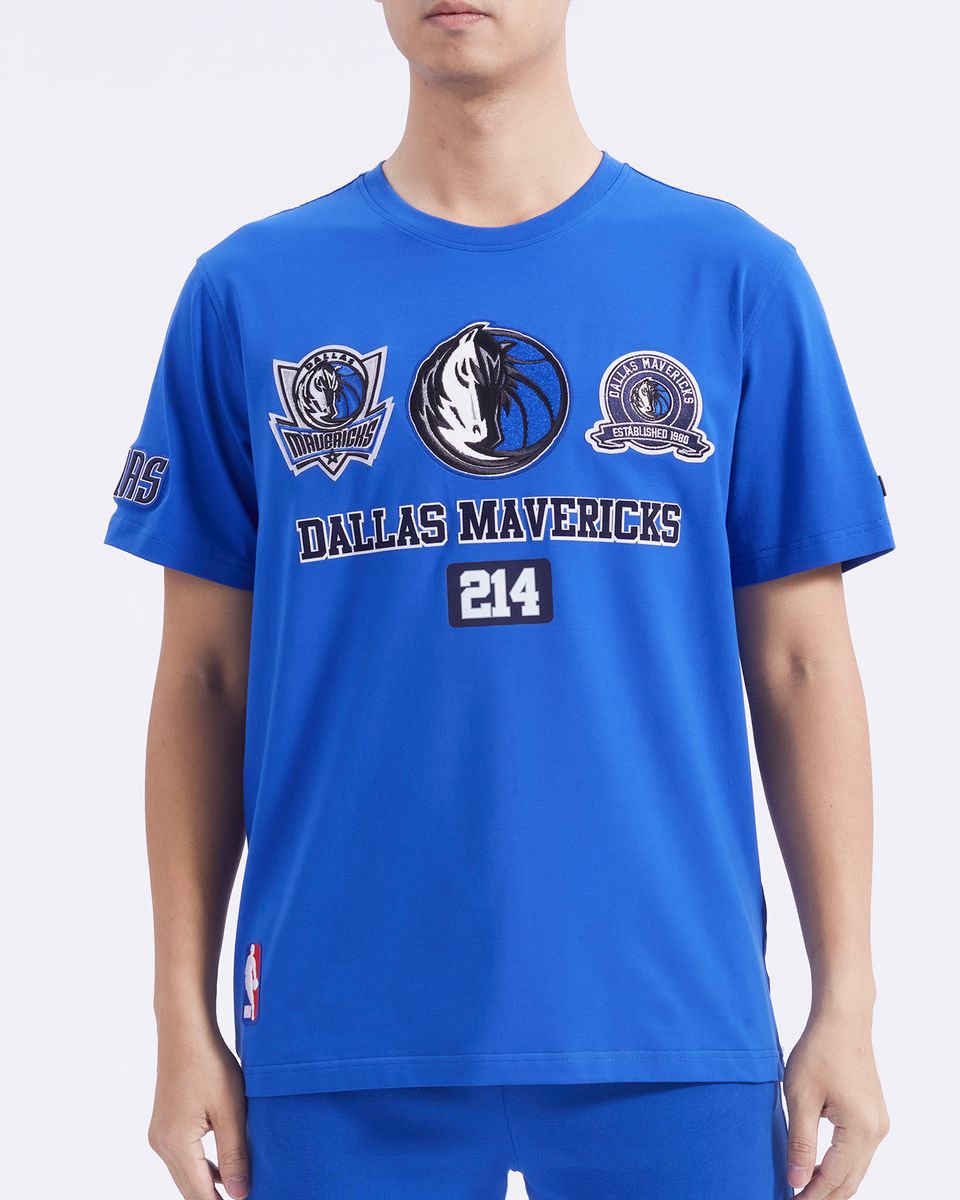 PRO STANDARD DALLAS MAVERICKS AREA CODE M SJ TEE (BDM1515663) RYB