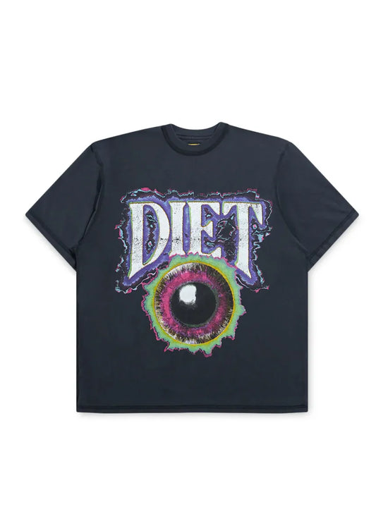 DSM Eyeball Tee (DSM-PS24-027)-VINTAGE BLACK