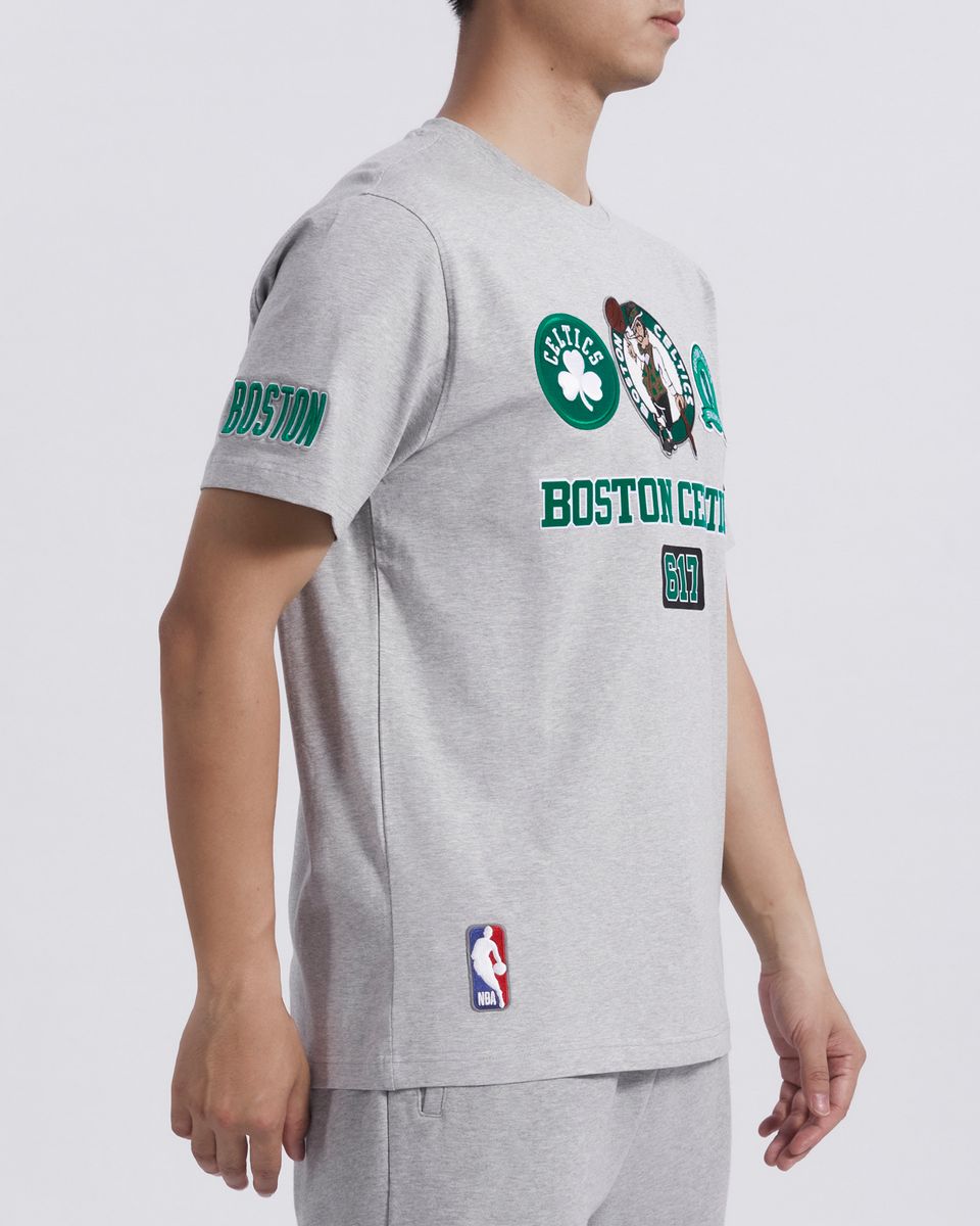 PRO STANDARD BOSTON CELTICS AREA CODE M SJ TEE (BBC1515680) GRY