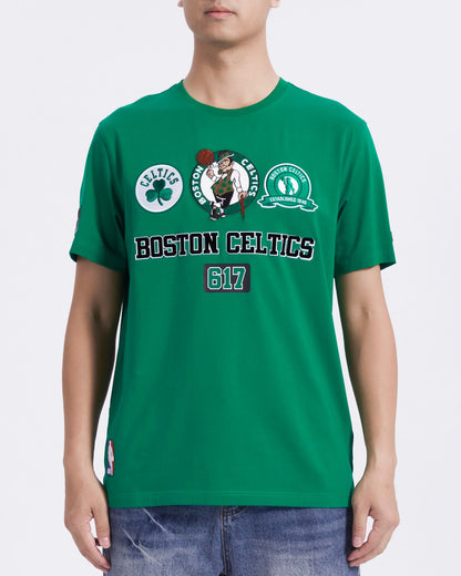 PRO STANDARD BOSTON CELTICS AREA CODE M SJ TEE (BBC1515680) GRN