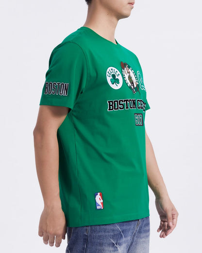 PRO STANDARD BOSTON CELTICS AREA CODE M SJ TEE (BBC1515680) GRN