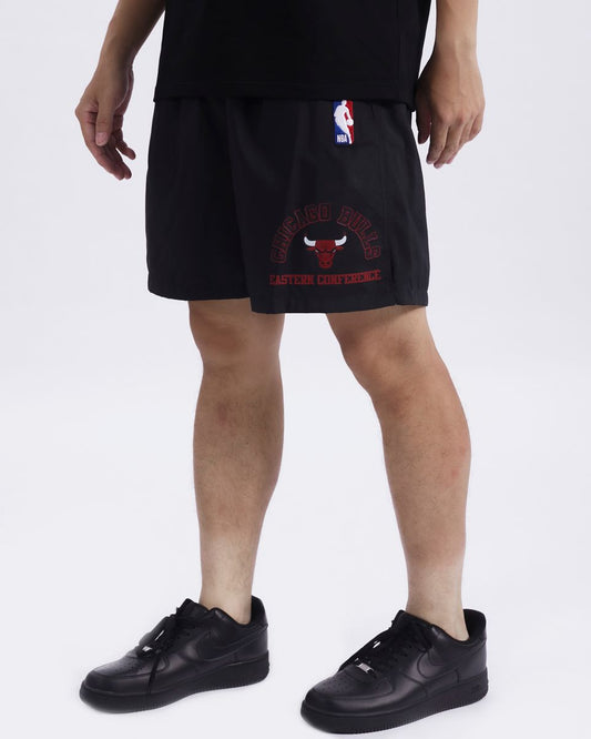 PRO STANDARD CHICAGO BULLS AREA CODE M WOVEN SHORT (BCB3515713) BLK