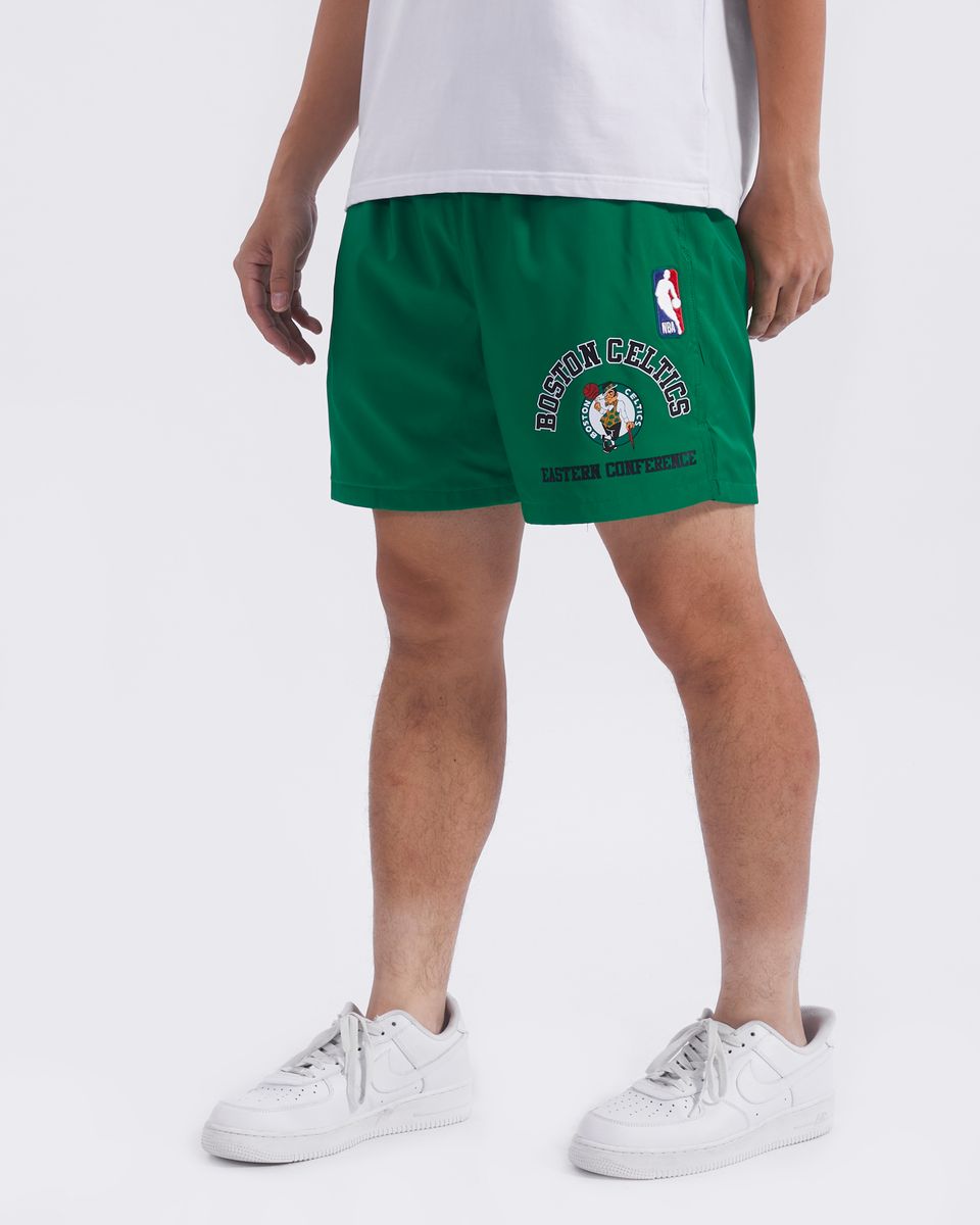 PRO STANDARD BOSTON CELTICS AREA CODE M WOVEN SHORT (BBC3515681) GRN