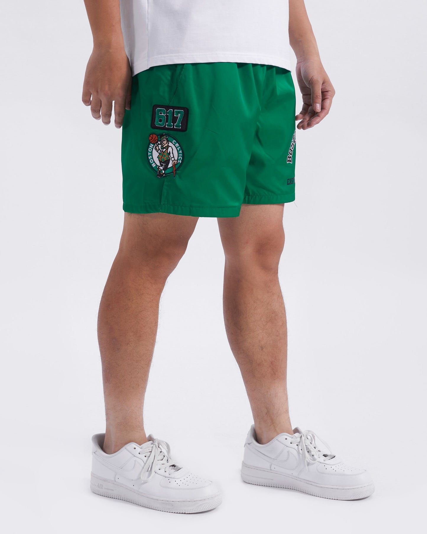 PRO STANDARD BOSTON CELTICS AREA CODE M WOVEN SHORT (BBC3515681) GRN