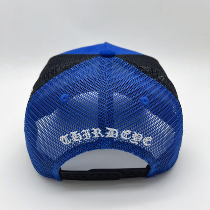 HUDSON 333 SUEDE HAT (CD0259)-BLUE