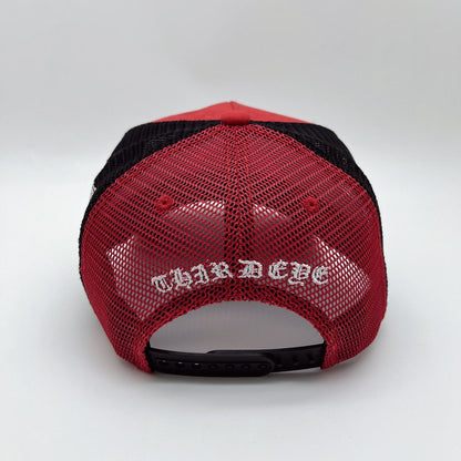 HUDSON 333 SUEDE HAT (CD0259)-RED