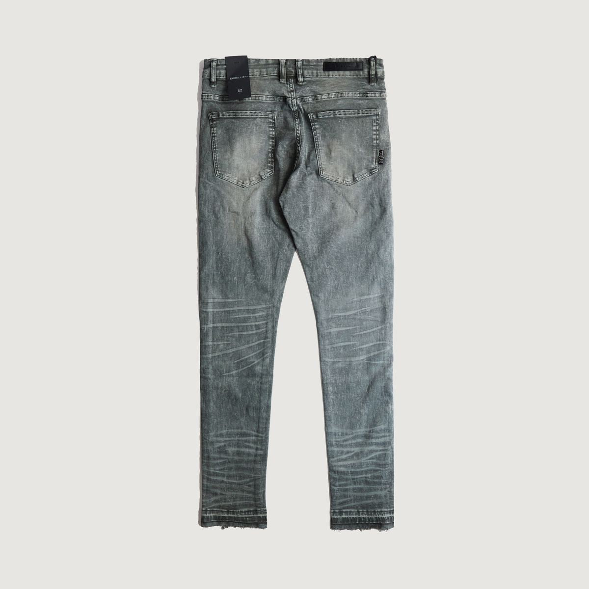 EMBELLISH DAVID STANDARD SKINNY JEAN (EMBSUM24-042)