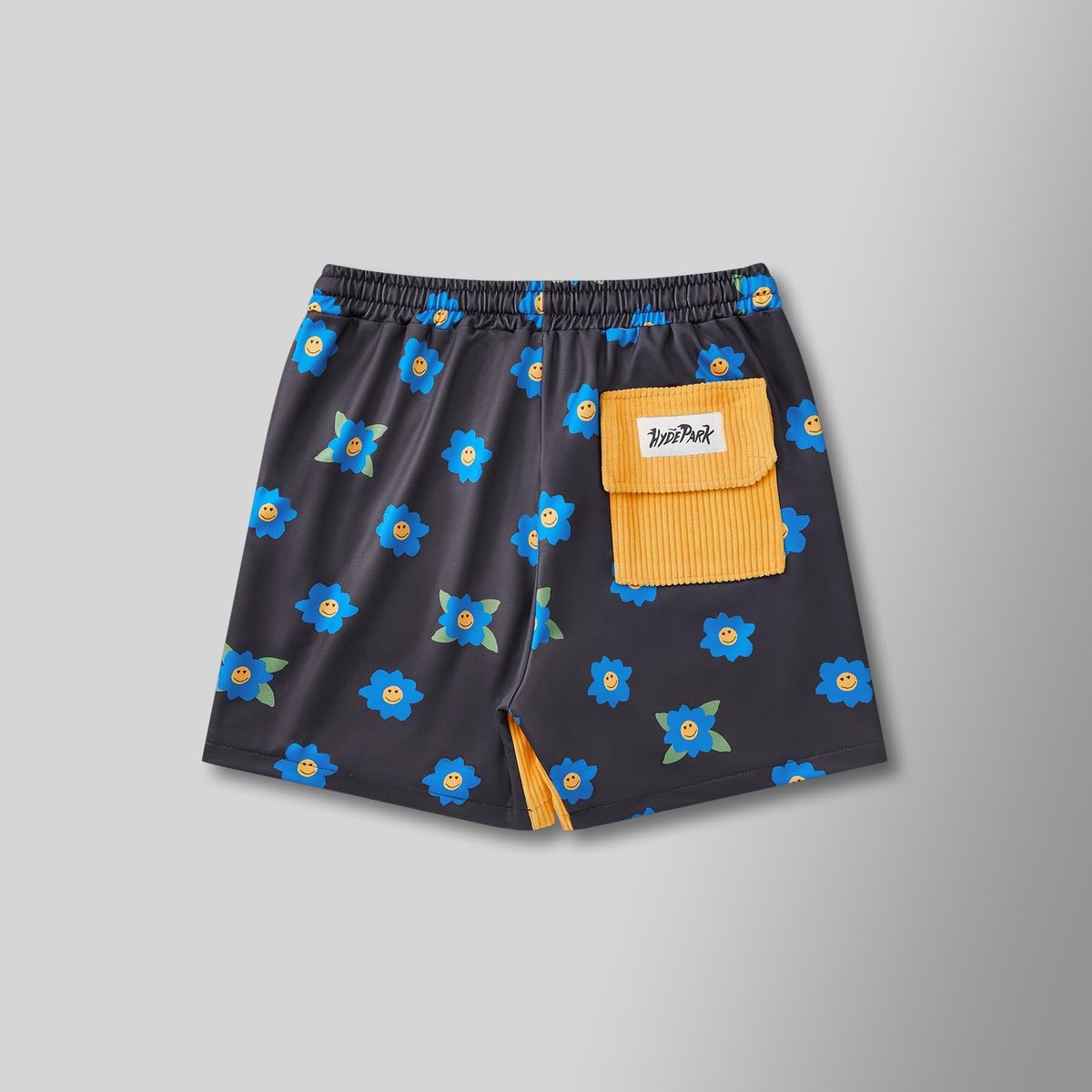 HYDE PARK Mash Up The Weekend Shorts - Blue Lemon