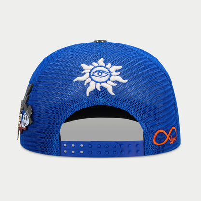 GS FOREVER TRUCKER HAT (ROYAL BLUE)