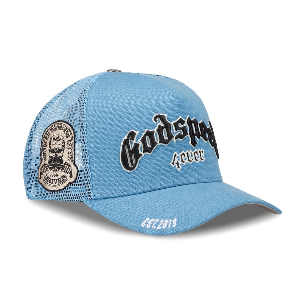 GS FOREVER TRUCK ER HAT (BABY BLUE)