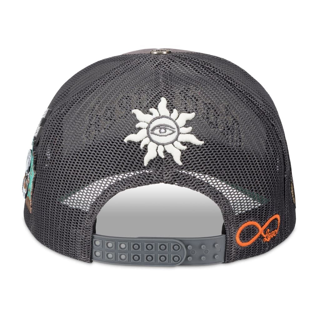 GS FOREVER TRUCKER HAT (GREY/BLACK)