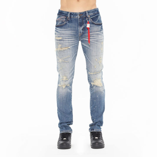 CULT ROCKER SLIM 602 JEANS (625A1-RS05E)-PEBBLE