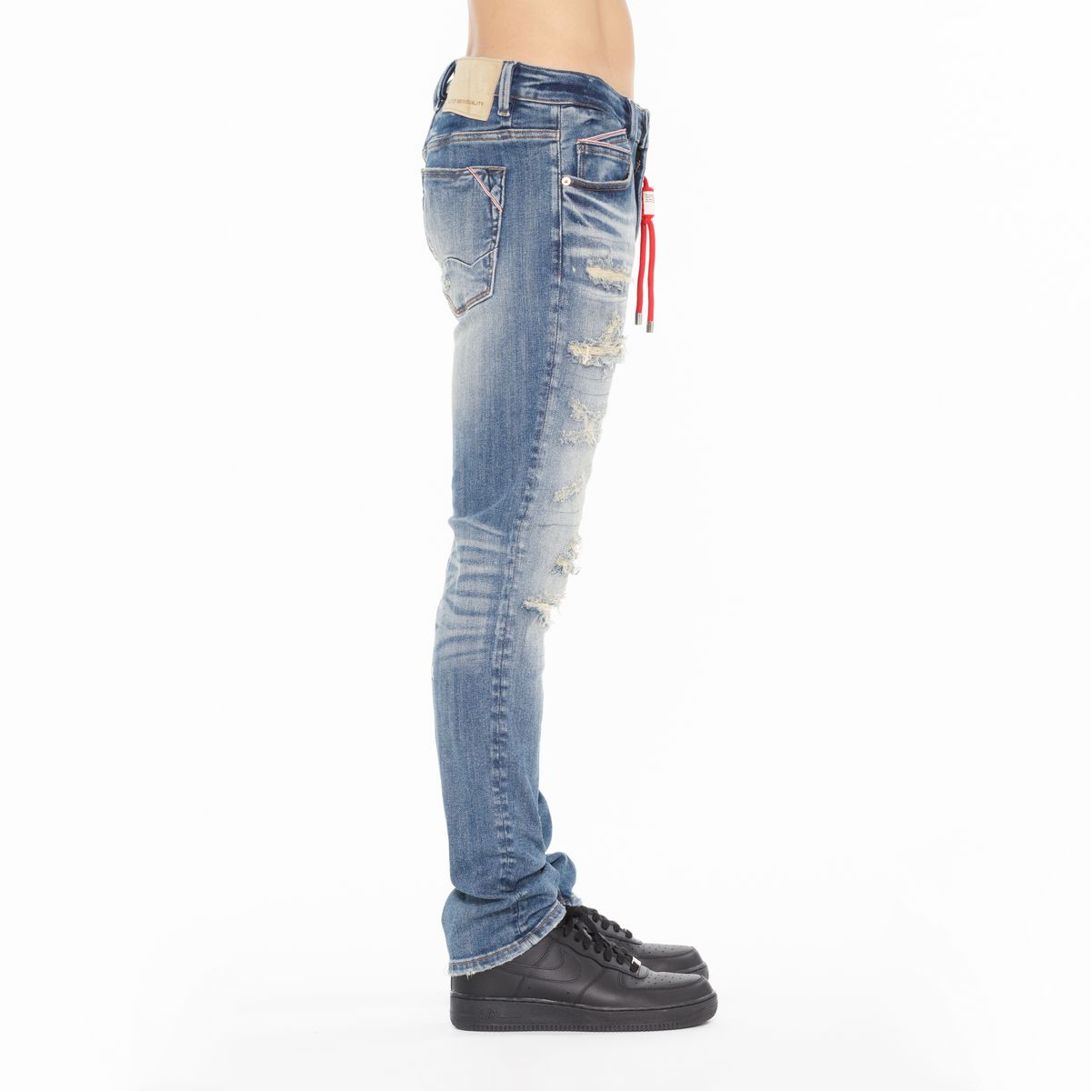 CULT ROCKER SLIM 602 JEANS (625A1-RS05E)-PEBBLE