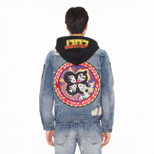 CULT TYPE II DENIM JACKET (625A1-TT10A)