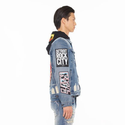 CULT TYPE II DENIM JACKET (625A1-TT10A)