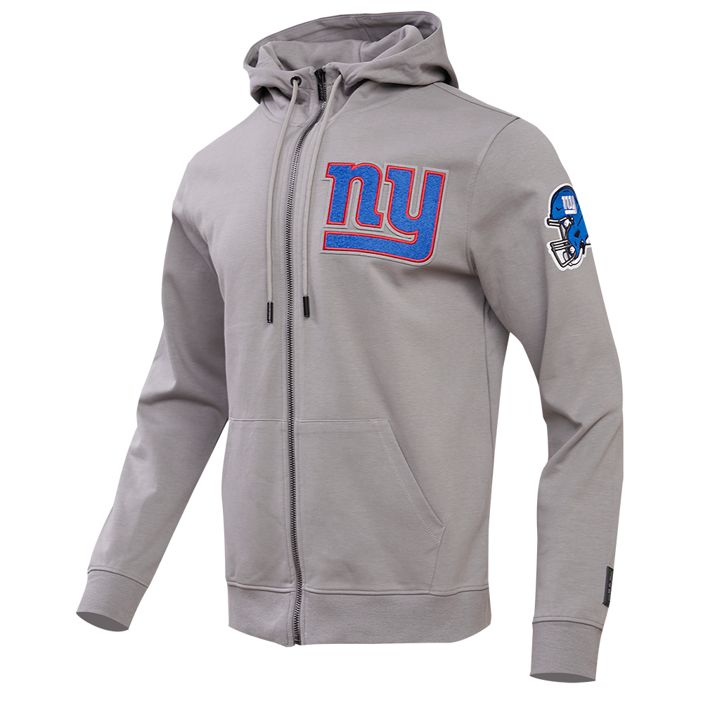 NEW YORK GIANTS CLASSIC CHENILLE DK FZ HOODIE (FNG5410216)