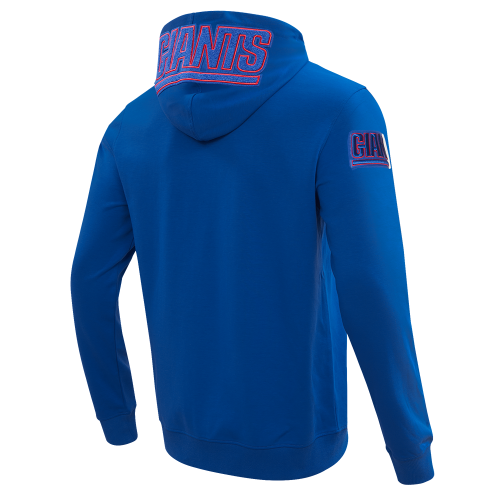 NEW YORK GIANTS CLASSIC CHENILLE DK FZ HOODIE (FNG5410216)