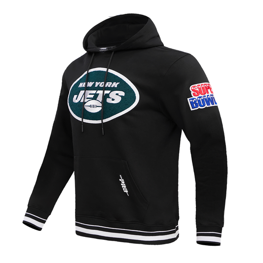 NEW YORK JETS MASH UP RIB FLC PO HOODIE (FNJ5410428)