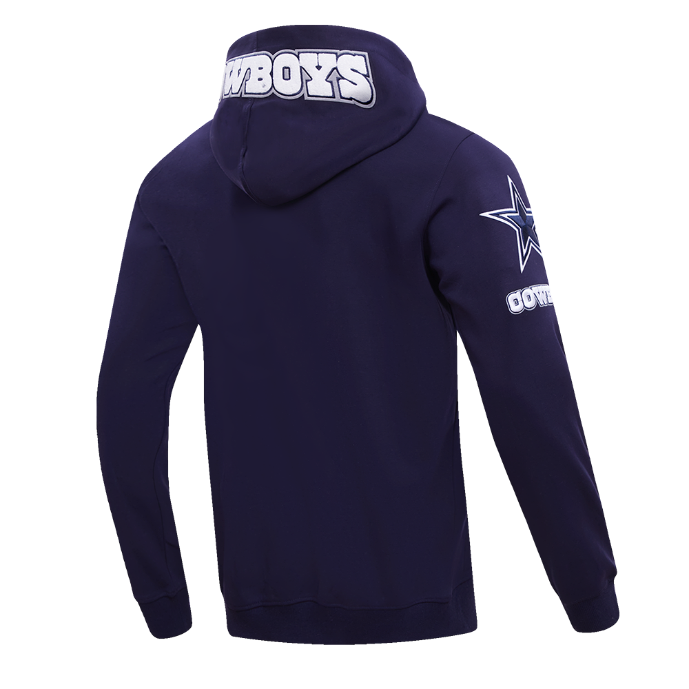 DALLAS COWBOYS CLASSIC CHENILLE DK FX HOODIE (FDC5410296)