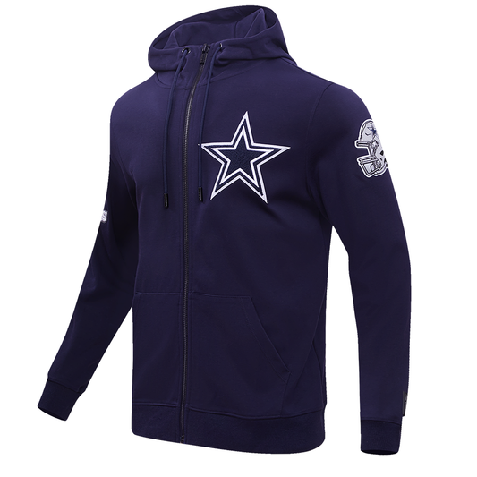 DALLAS COWBOYS CLASSIC CHENILLE DK FX HOODIE (FDC5410296)