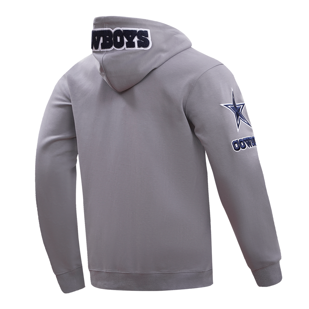 DALLAS COWBOYS CLASSIC CHENILLE DK FX HOODIE (FDC5410296)