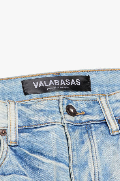 VALABASAS "TEARAWAY" STACKED DENIM (VLBS22101623)