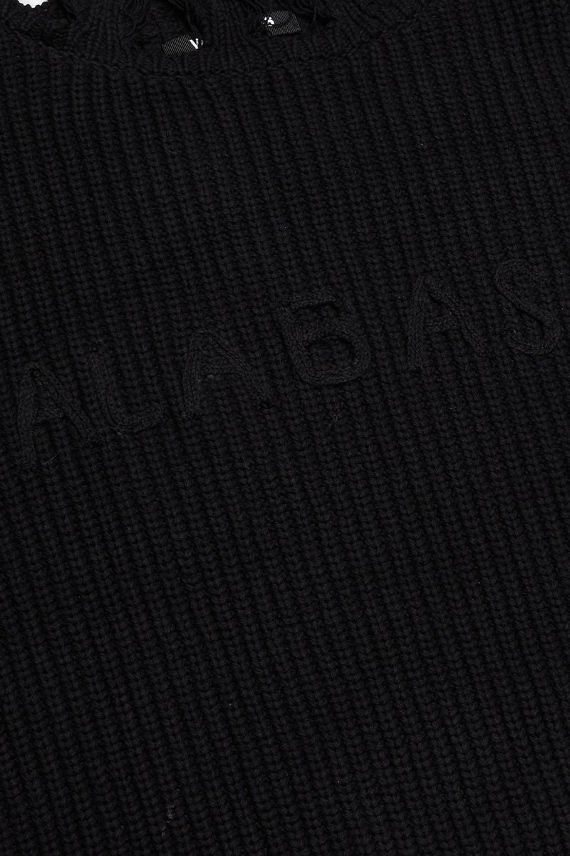 VALABASAS "PROPERTY" SWEATER (VLBS-VCN2-1006) BLACK