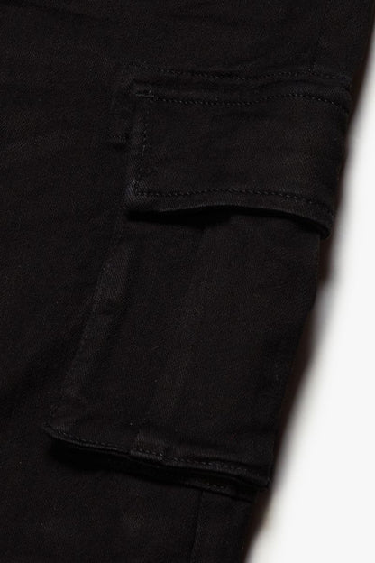 VALABASAS "SOAP" SKINNY DENIM (VLBSSK001) BLACK