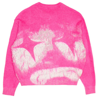 VALABASAS "SAD DAYS" FUCHSIA CREWNECK (VLBS-VCN1-1001)