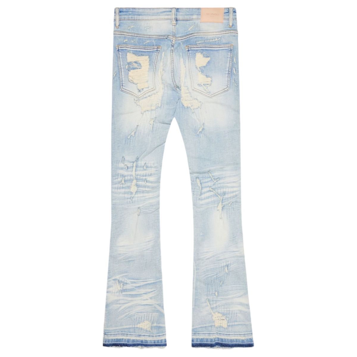 VALABASAS "TEARAWAY" STACKED DENIM (VLBS22101623)