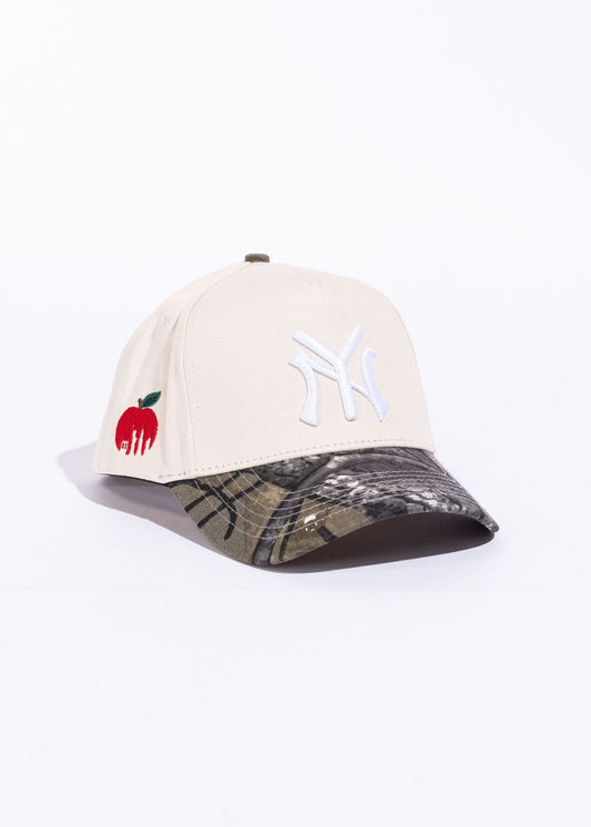 NY (REF629) CREAM/REAL TREE CAMO