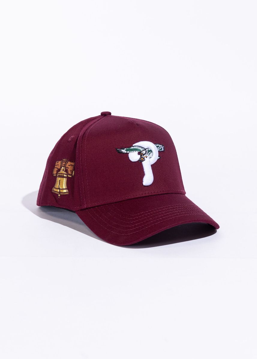 PHEAGLES  REF649  MAROON