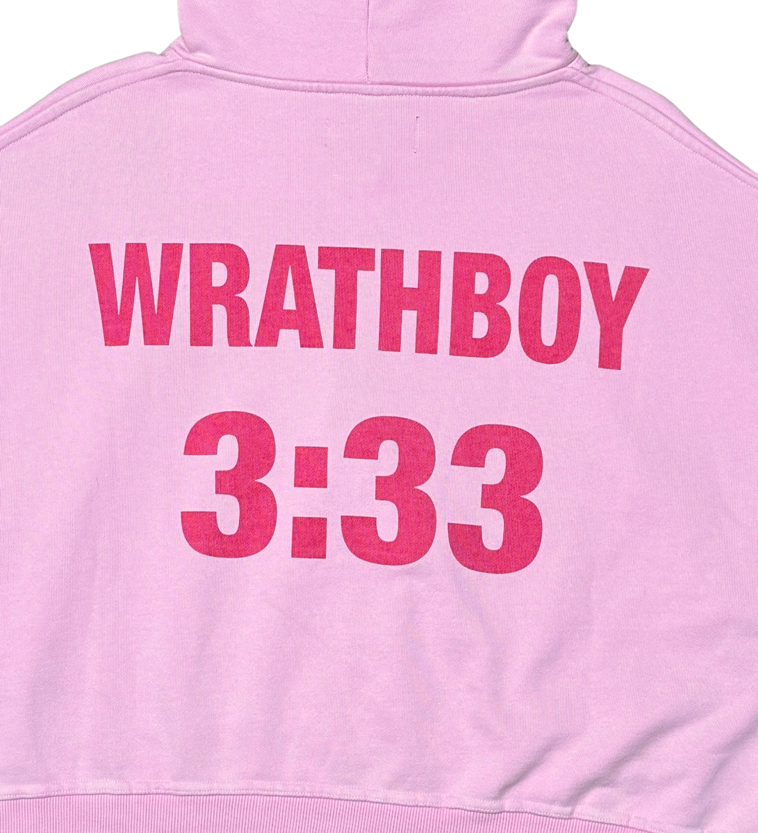 WRATHBOY CROP SKULLS HARD TO KILL WB05-067 PINK