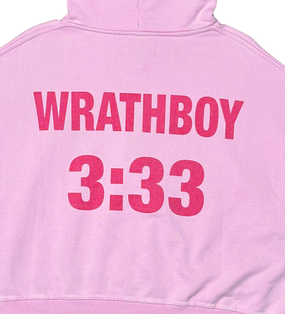 WRATHBOY CROP SKULLS HARD TO KILL WB05-067 PINK