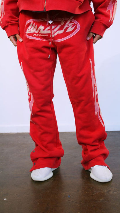 WRATHBOY VIPER PANTS (WB05-075 RED)