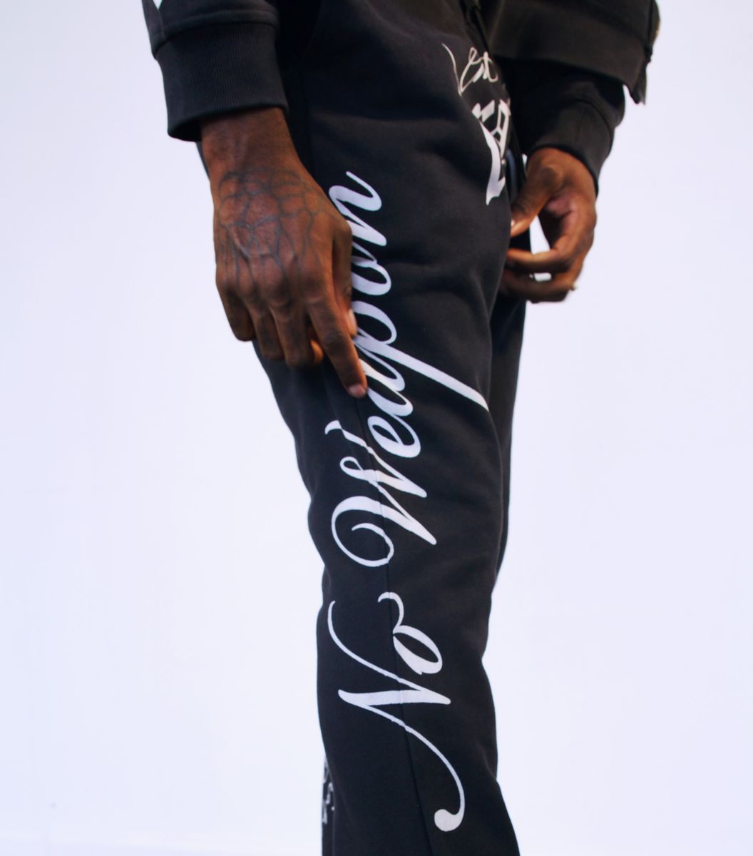 WRATHBOY CHILD OF GOD PANTS (WB05-076 BLACK)