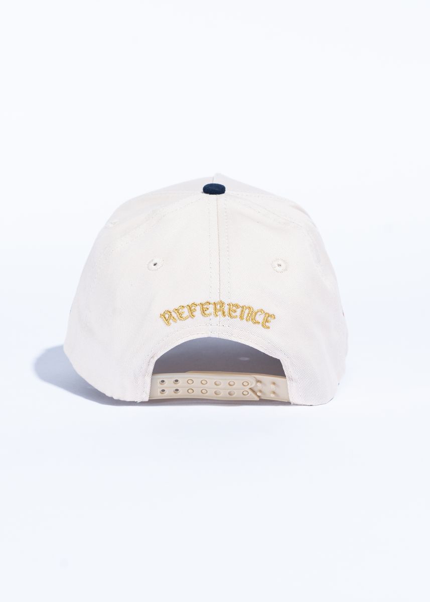 NY (REF650) CREAM/NAVY