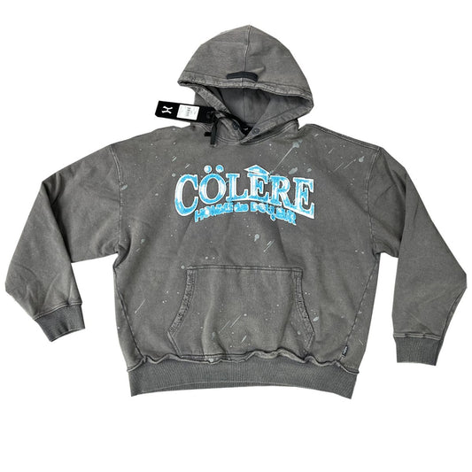 HUDSON COLERE UNI HOODY (558) GREY