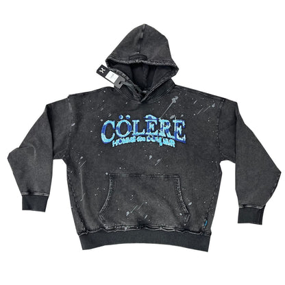 HUDSON COLERE UNI HOODY (558) BLACK