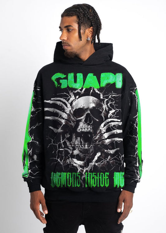 GUAPI Demons Inside Hoodie V3