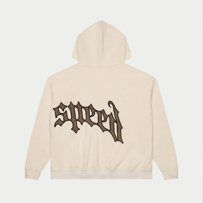 GOD SPEED OG Logo Sweatsuit V2 (Creme/Brolive)