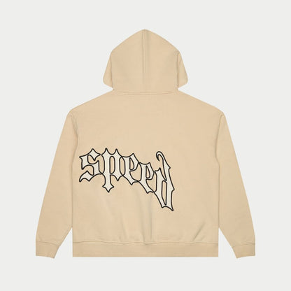 GOD SPEED OG Logo Sweatsuit V2 (Creme/Bone)