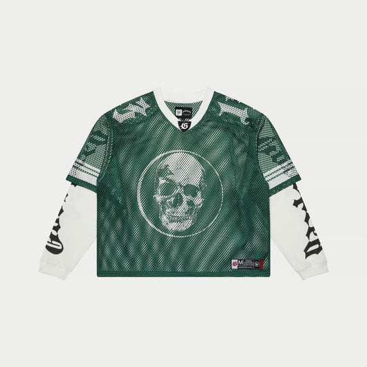 GODSPEED TD Layered Jersey (Green/White)