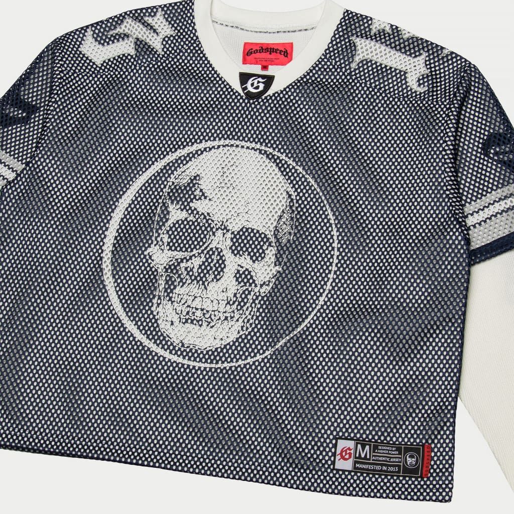 GODSPEED TD Layered Jersey (Navy/Grey)